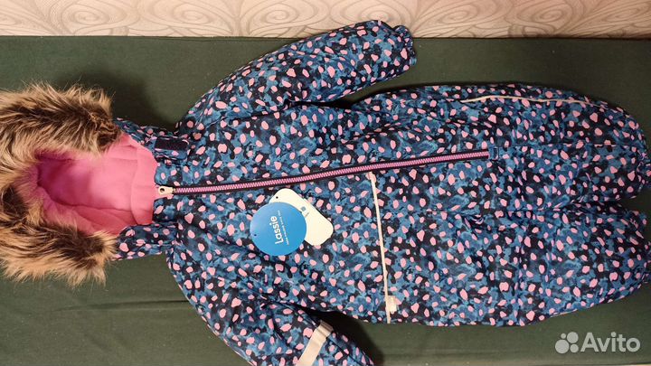 Новый Зимний комбинезон 86 lassie