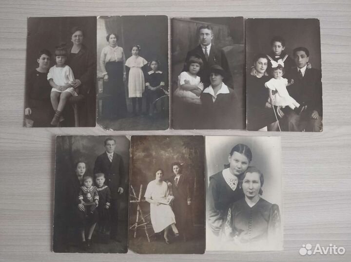 Старинные фото