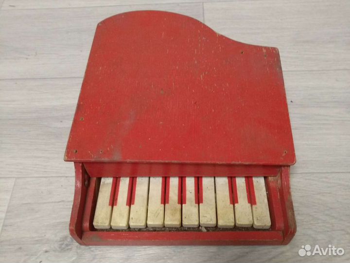 Пианино детское СССР
