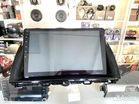 Штатная магнитола FarCar для Mazda CX-5 2014+