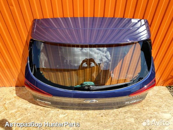 Дверь на багажник рест Hyundai Tucson 3 2018-2023
