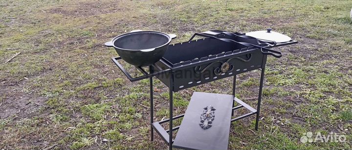 Мангал разборный