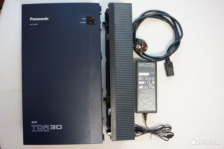 Цифровая гибридная IP-атс Panasonic KX-TDA30