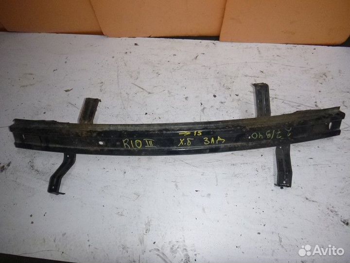 Усилитель заднего бампера KIA RIO 2011-2017