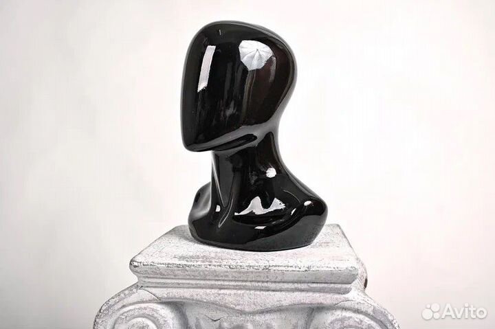 Манекен голова глянец