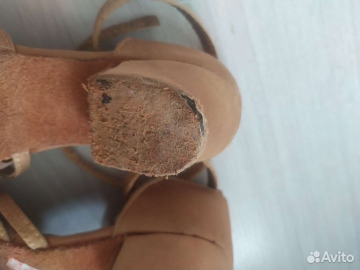 Туфли детские для танцев