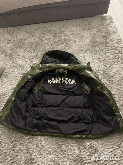 Жилетка trapstar глянцевая