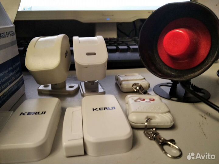 Сигнализация kerui