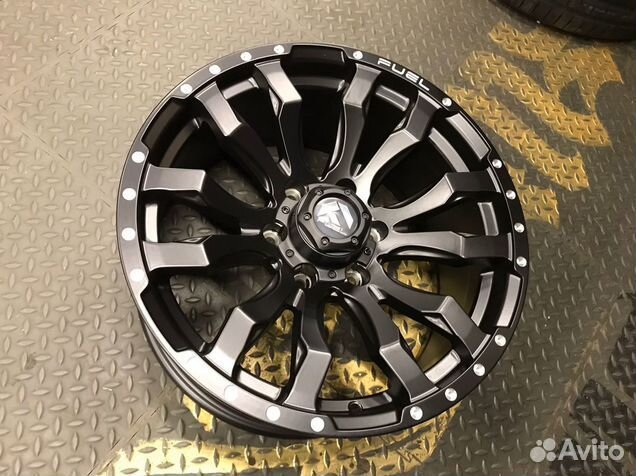 Новые литые диски Fuel Design R18 6x139.7