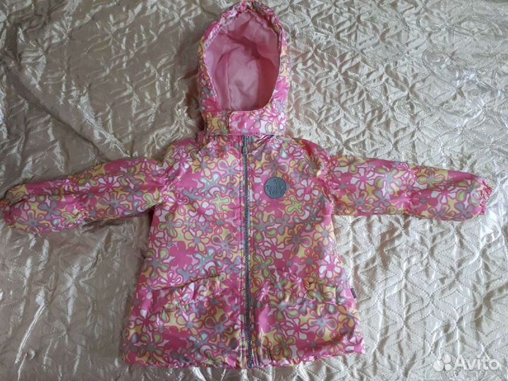 Куртки для девочки 98,104,110,116