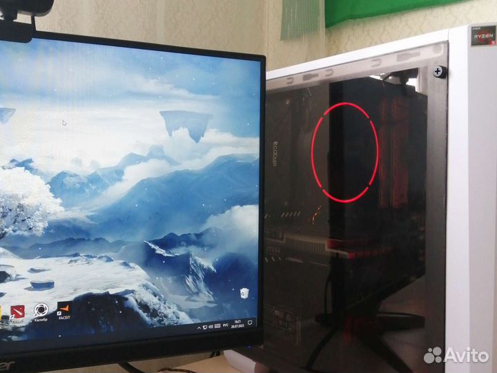 Видеокарта msi gtx 1650 4gb ventus xs