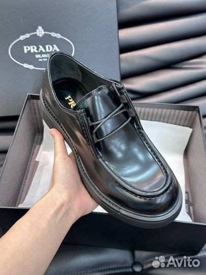 Мужские туфли prada