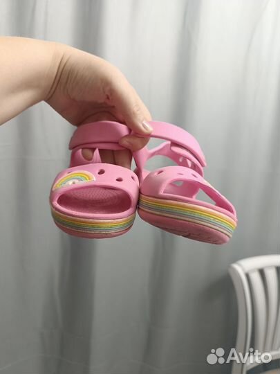 Сандалии crocs c 12. В отличном состоянии