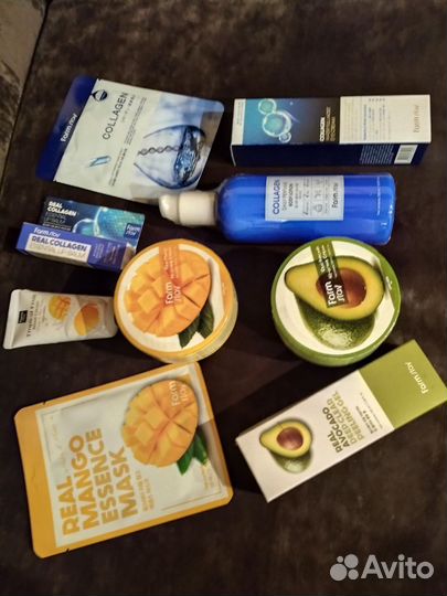 Крем для лица и тела, корейская косметика