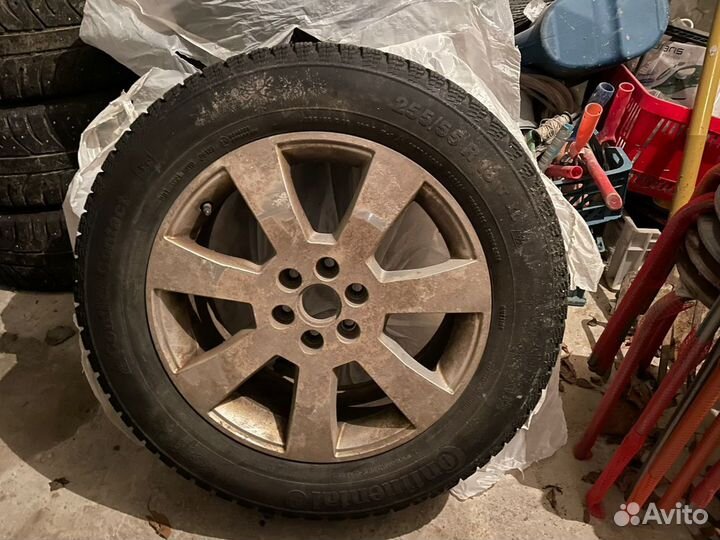 R18 Achilles ATR-K Economist 255/55, PCD 6x112 DIA 38