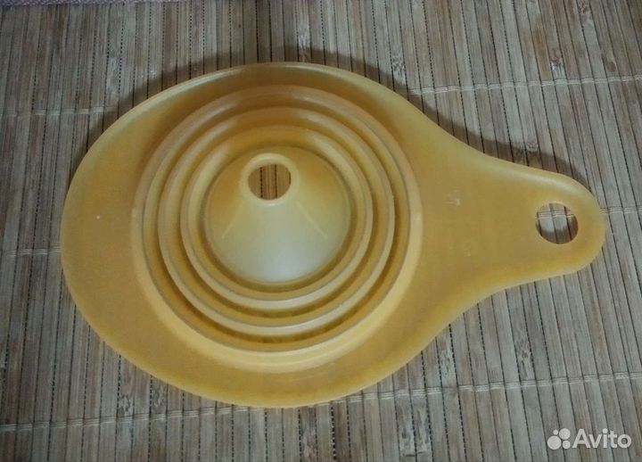 Воронка, термосервирователь