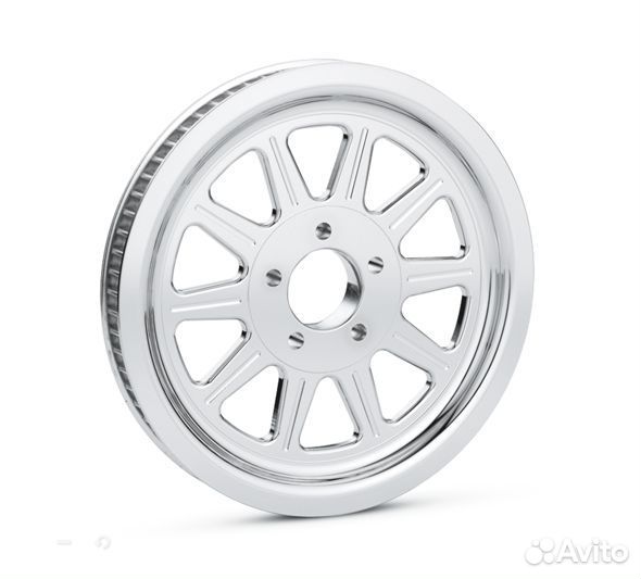 Harley-Davidson Revolver Forged Billet Softail Spr