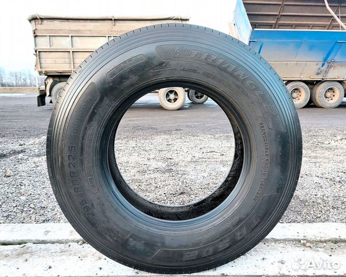 Автошина 295/80R22.5 Triangle trs02 artd: 1010-2