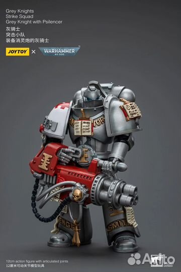 Strike Squad Grey Knight with Psilencer