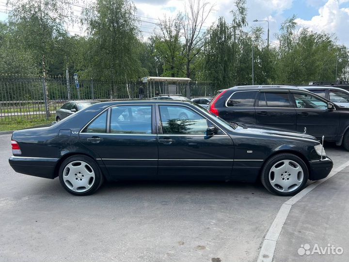 Mercedes-Benz S-класс 6.0 AT, 1997, 130 000 км