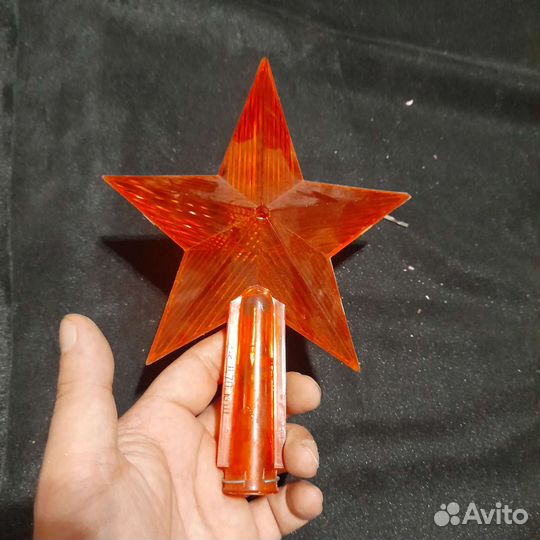 Наконечник на новогоднюю елку