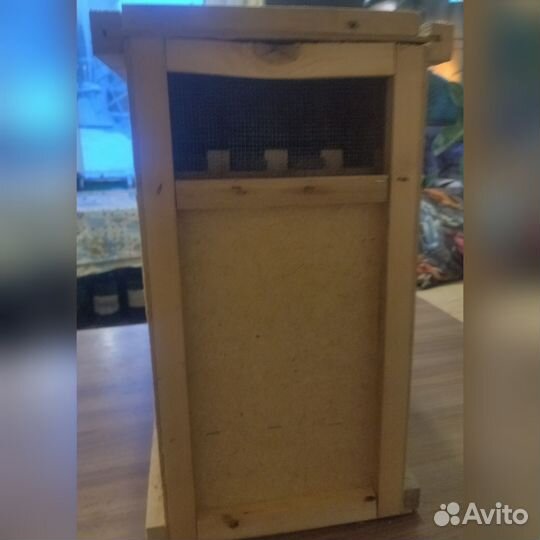 Ящики для пчелопакетов