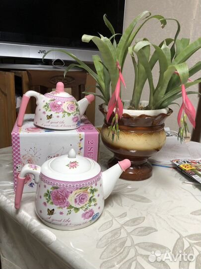 Чайники заварочные