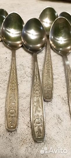 Ложки вилки нержавейка СССР