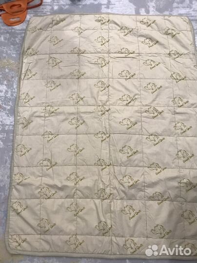 Одеяло верблюжье детское