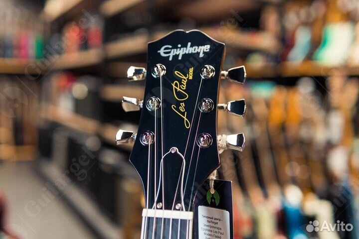 Epiphone Modern Faded Pelham Blue Электрогитара