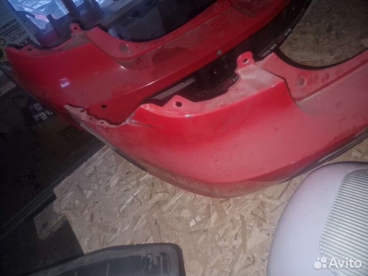 Задний бампер мазда 3 bk mps 2.3 turbo