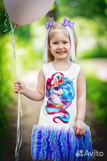 Платье для девочки