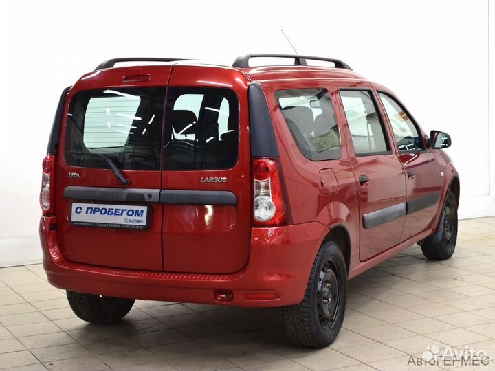 LADA Largus 1.6 МТ, 2017, 110 112 км