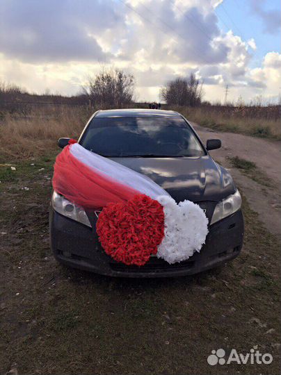 Свадебные Украшения на машину