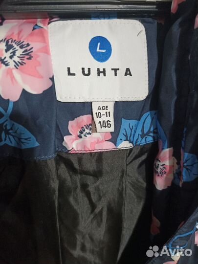 Пуховик б/у детский