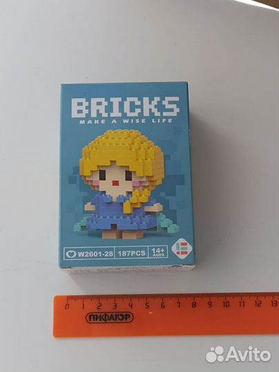 Конструктор lego брикс