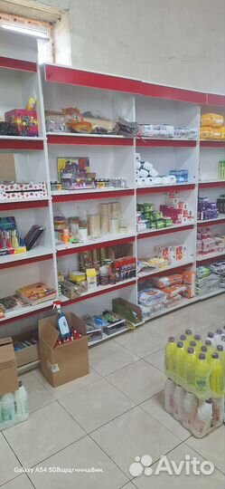 Полки стелажи