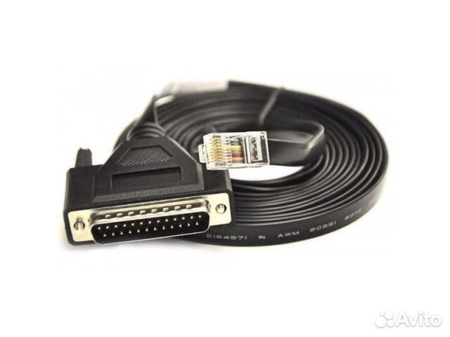 Кабель Cisco console 72-3663-01 Rev. B1 новый