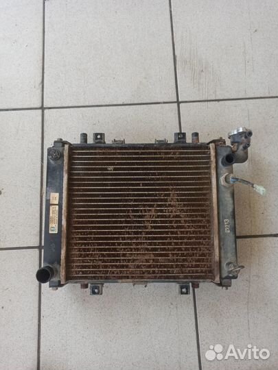 Радиатор Русская механика 500 tgb