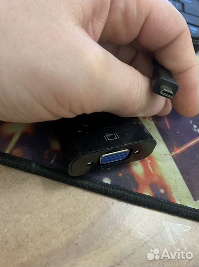 Переходник Vga-Hdmi, DisplayPort - DVI-D