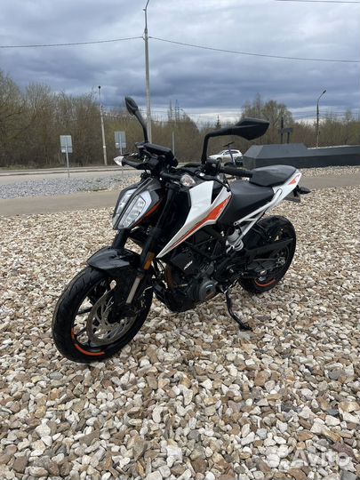 KTM duke 390 2022