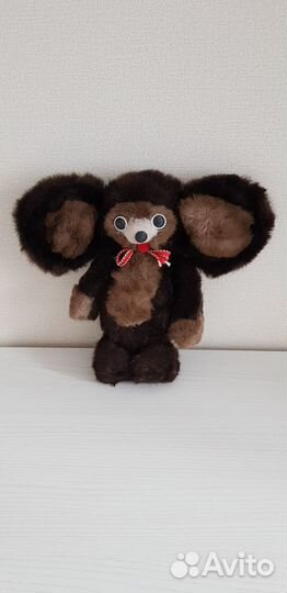 Мягкая игрушка Чебурашка СССР