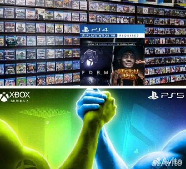 Диски Подписки Ps4,Ps5,Xbox 360, Xbox Series Миас
