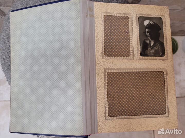 Альбом для фотографий, 50-е годы