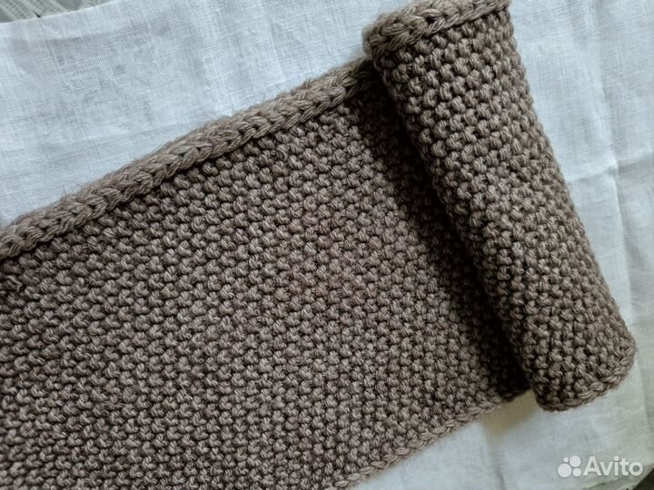 Снуд трикотажный, вязанный