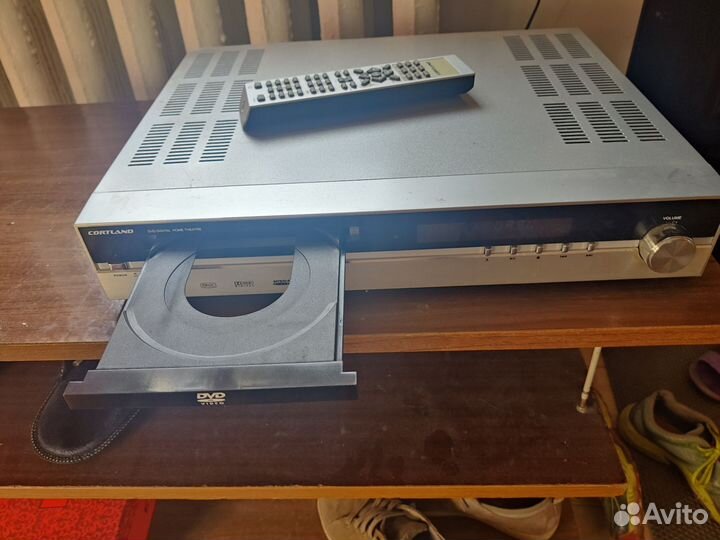 Усилитель Cortland DVD ресивер