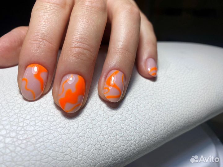 Маникюр.Педикюр Smart.Гель лак