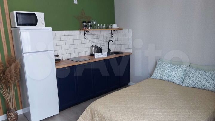 Квартира-студия, 29 м², 7/17 эт.