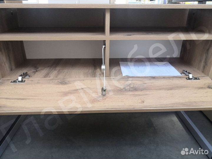 Навесная тумба под тв