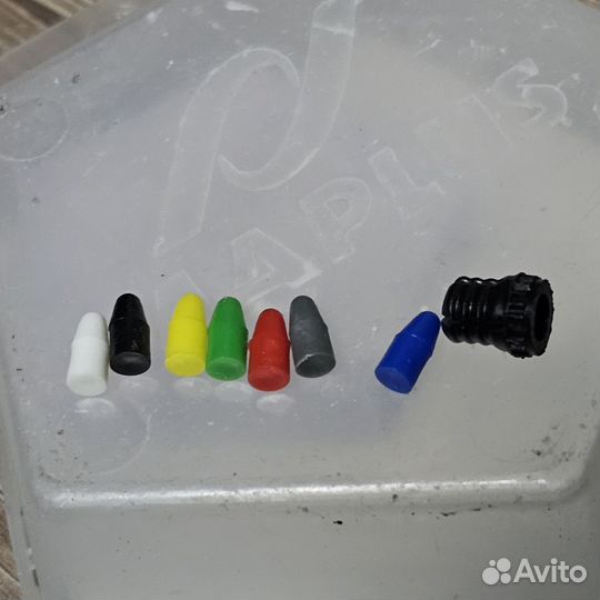 Набор пластиков для ремонта лыж